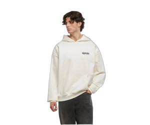 Sweatshirt Ã capuche oversize MJ Gonzales Heavy - Rebels Never Die Blanc L