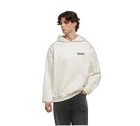 Mj Gonzales Rebels Never Oversized Hoodie Beige M Homme