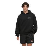 Sweatshirt Ã capuche oversize MJ Gonzales Heavy - Rebels Never Die Noir M