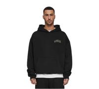 MJ Gonzales Sweat-shirt 'Wild Wings' gris / noir, Taille S