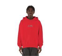 Sweatshirt Ã capuche oversize MJ Gonzales MJG Heavy Ornament of Ashes Rouge M