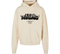 MJ Gonzales Sweat-shirt 'Rising' crème / noir, Taille XS