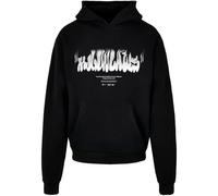 Sweatshirt Ã capuche oversize MJ Gonzales Rising x Noir 3XL