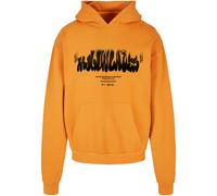 Mj Gonzales Rising Oversized Hoodie Orange M Homme
