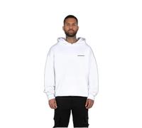 Sweatshirt Ã capuche oversize MJ Gonzales X Essentials V.4 Blanc 2XL