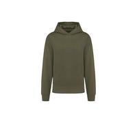 Sweatshirt à capuche oversize molleton Kariban Vert L