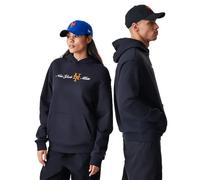 New Era Mlb Grphc Oversize New York Mets Hoodie Noir M Homme