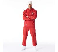 Sweatshirt Ã capuche oversize New York Yankees League Essential Rouge L