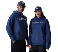 New Era Mlb Grphc Oversize New York Yankees Hoodie Bleu XL Homme