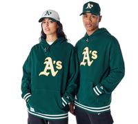 Sweatshirt à capuche oversize Oakland Athletics MLB Rib Infill Vert L