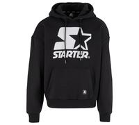 Starter Black Label Starterd Logo Oversized Hoodie Noir S Homme