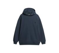 Superdry Blank Oversized Hoodie Bleu L Homme