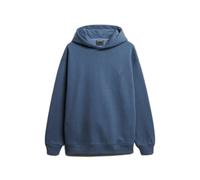 Sweatshirt à capuche oversize Superdry Blank Bleu XL