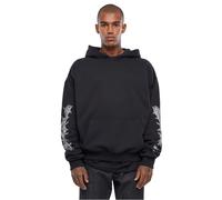 Mister Tee God Loyalty Love Ultra Heavy Oversize Hoodie Noir S Homme