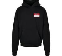 MT Upscale Hey ! My Name Is Oversize Hoodie L