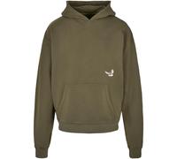 Sweatshirt Ã capuche oversize Upscale K-Dot Vert 2XL