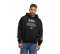 Mister Tee Sweat-shirt à capuche Mt3727 North Carolina Multi Logo Oversize Noir L Homme