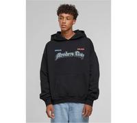 MT Upscale Sweat-shirt gris basalte / rouge sang / noir / blanc, Taille XS