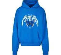 Sweatshirt Ã capuche oversize Upscale Origami Heavy Bleu L