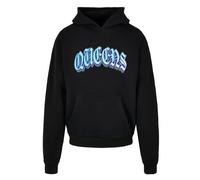 Sweatshirt Ã capuche oversize Upscale Queens Ultra Heavy Noir XS