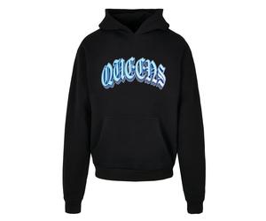 Sweatshirt Ã capuche oversize Upscale Queens Ultra Heavy Noir XS
