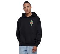 Sweatshirt Ã capuche oversize Upscale Santa Monica Noir XS