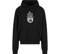 Sweatshirt Ã capuche oversize Upscale Teamdream Ultraheavy Noir M