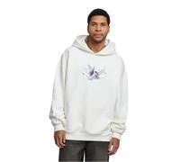 Sweatshirt Ã capuche oversize Upscale Vive La Liberte Blanc 4XL