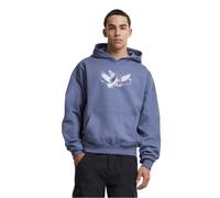 Sweatshirt Ã capuche oversize Upscale Vive La Liberte Bleu 5XL