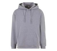 Urban Classics - Sweat à capuche Basic Oversized TB7279 - Gris - Thermorespirant - XL Homme