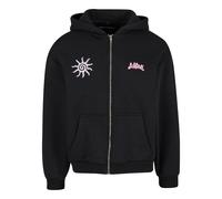 Sweatshirt Ã capuche oversize zippÃ© Lost Youth With Love Noir XL