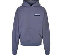 Sweatshirt à capuche oversized femme MJ Gonzales Wave V.1 x Heavy Bleu 2XL
