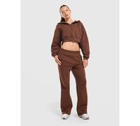 Sweatshirt à capuche Oversized femme Nike Studio Fleece Marron M Female