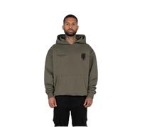 Sweatshirt Ã capuche Oversized MJ Gonzales Metamorphose V.2 Vert S