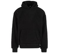 Sweatshirt à capuche oversized Urban Classics Noir S