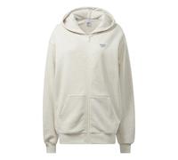 Sweatshirt à capuche Oversized zip femme Reebok Classics Blanc S
