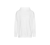 Sweatshirt Ã capuche Overzise Tiger Blanc XL