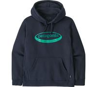 Sweatshirt à capuche Patagonia 95 Oval Uprisal Bleu S