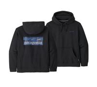 Sweatshirt à capuche Patagonia Boardshort Logo Uprisal noir - XXL