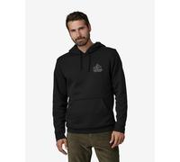Patagonia - Chouinard Crest Uprisal Hoody - Sweat à capuche - XL - black