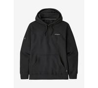 Sweatshirt à capuche Patagonia Fitz Roy Icon Uprisal noir - S