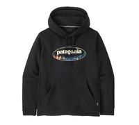 Patagonia Sweatshirt à capuche Oval Logo Uprisal Noir Taille S