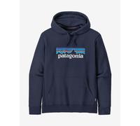 Sweatshirt à capuche Patagonia P-6 Logo Uprisal bleu marine intense - XL