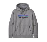 Patagonia Sweatshirt à capuche P-6 Logo Uprisal Gris M