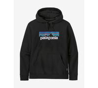 Sweatshirt à capuche Patagonia P-6 Logo Uprisal noir intense - S