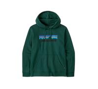 Sweatshirt à capuche Patagonia P-6 Logo Uprisal Vert XL