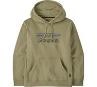 Patagonia Sweat à capuche M's P-6 Logo Uprisal Hoody P-6 Outline Coton Homme Taille M Gumtree Green