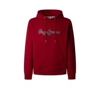 Pepe Jeans Duke Hoodie Maillot de survêtement, Rouge (Rugby Rouge), M Homme
