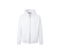 Pepe Jeans Joe Zip Sweat à capuche pour homme, Blanc (Blanc), XXL Homme