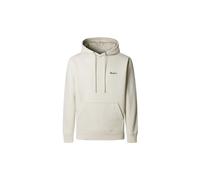 Pepe Jeans Macbeth Small Logo Plain Hoodie Beige XL Homme